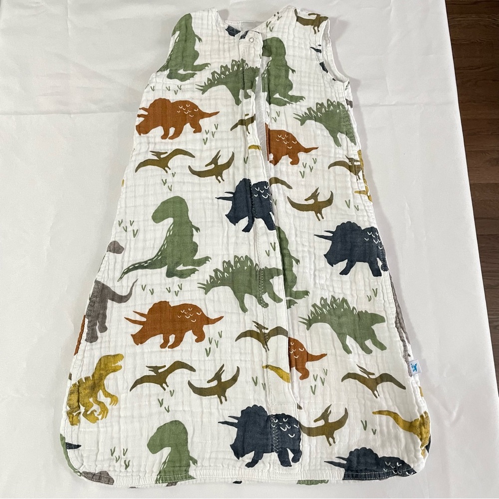 Little Unicorn Dinosaur Print Kids Baby Sleepsack - Multicolor 0-6 months